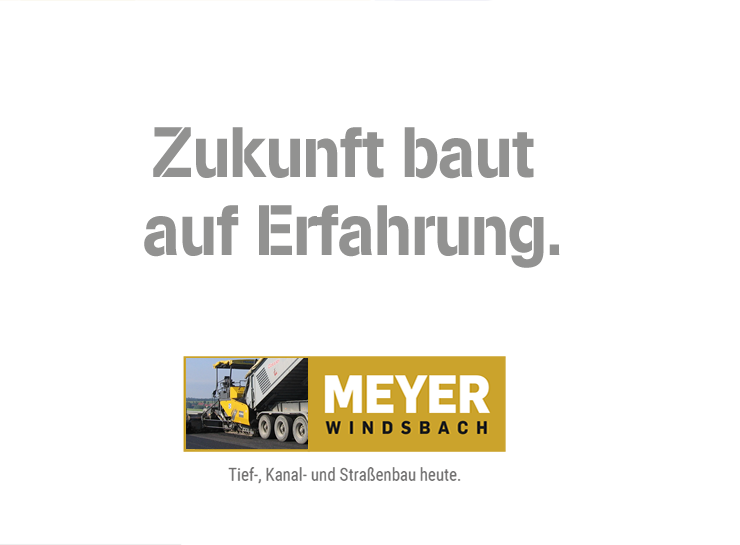 Zukunft baut auf Erfahrung.