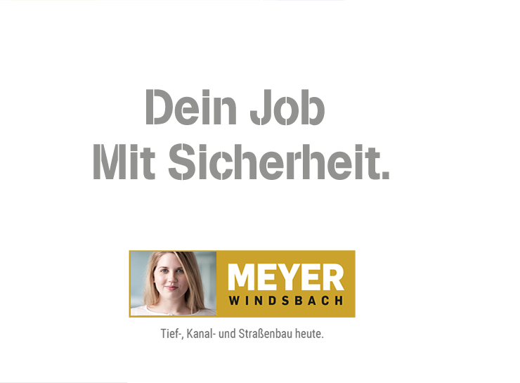 Dein Job heisst Zukunft.